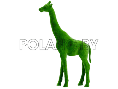 фигуры из искусственной травы